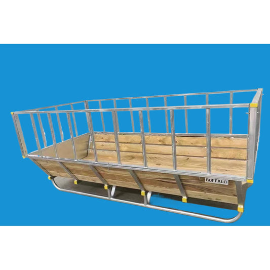 10 x 5 timber meal bin