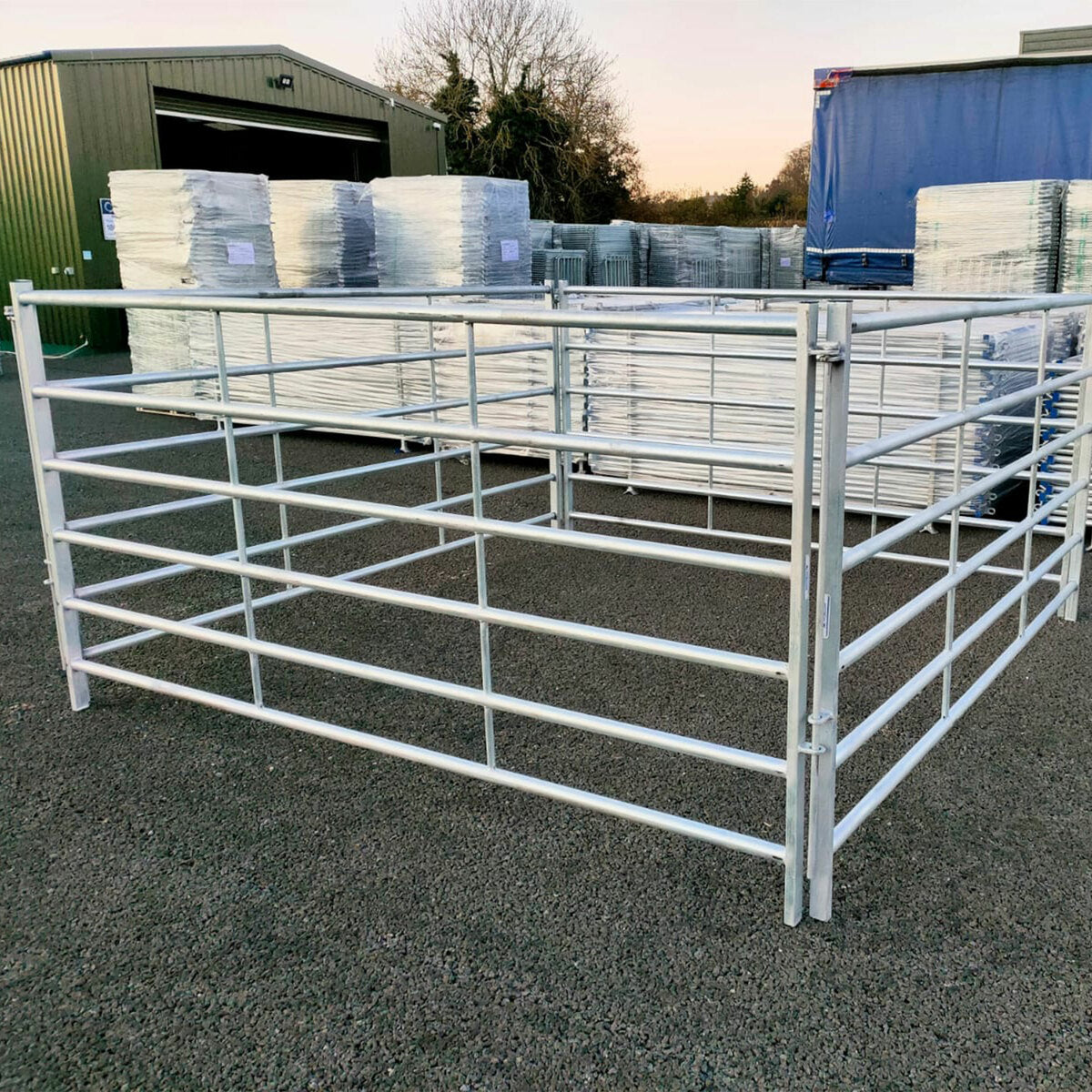 Buffalo 10ft cattle hurdle