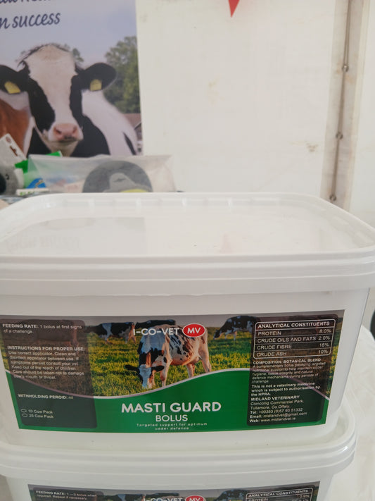 I-CO-VET MASTI GUARD COW BOLUS (25 PACK)