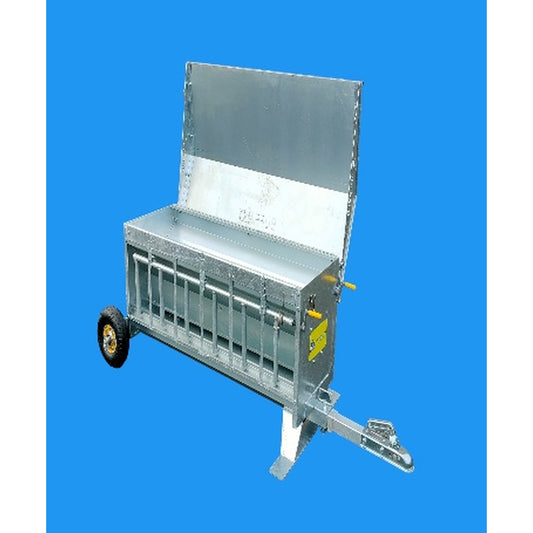 4ft lamb creep feeder on wheels