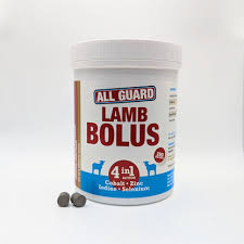 All-Guard 4 In 1 Bolus 250S Lamb – nutritional supplementation