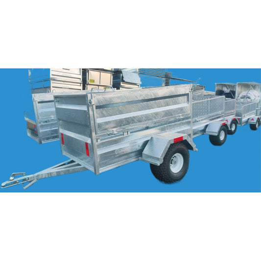 5 x 3 solid side quad trailer