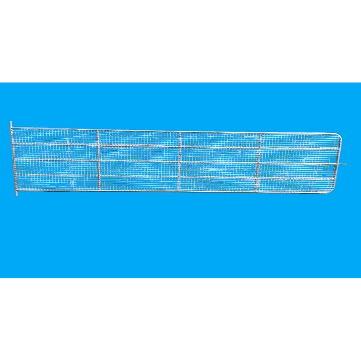 16ft Galvanised Gate - GL6 Half Mesh