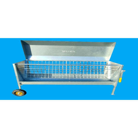 6ft Sheep hayrack combination feeder