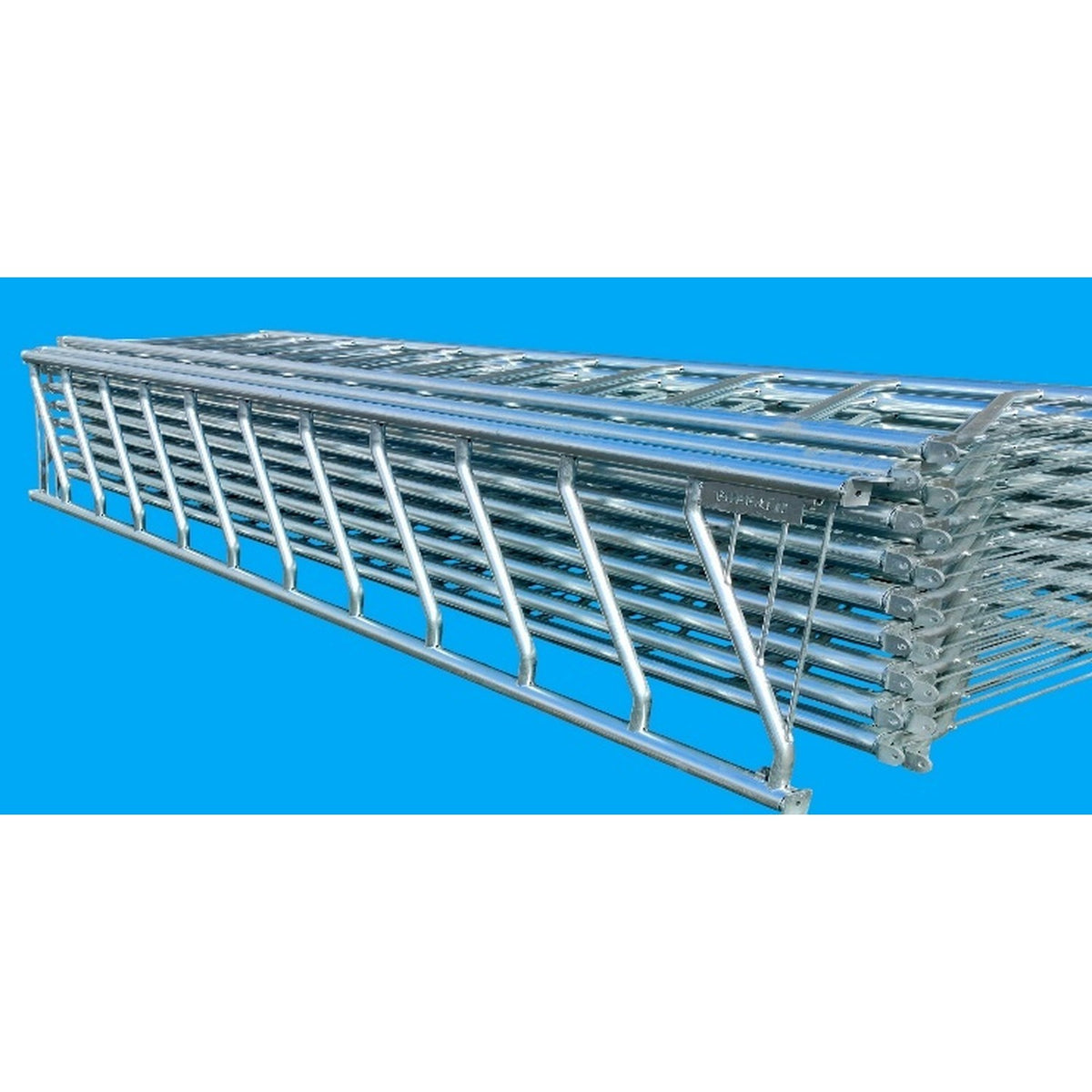 76mm fixed Cattle barrier