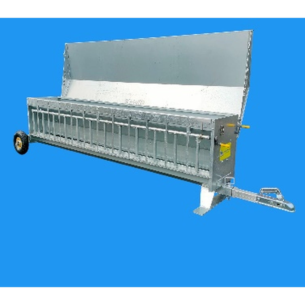 8ft lamb creep feeder on wheels