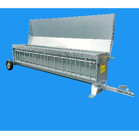 8ft lamb creep feeder on wheels