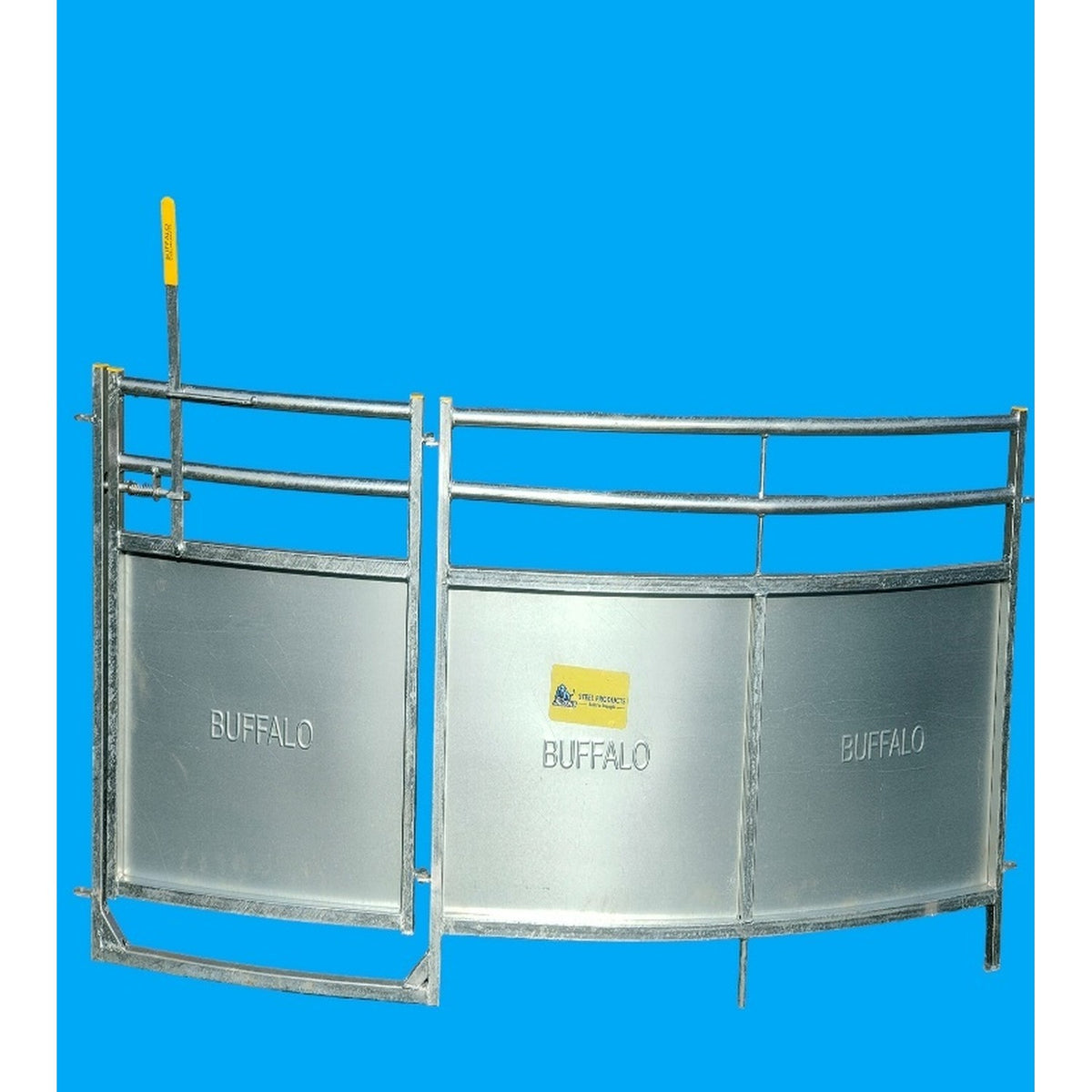 8ft sheated curved hurdle with access