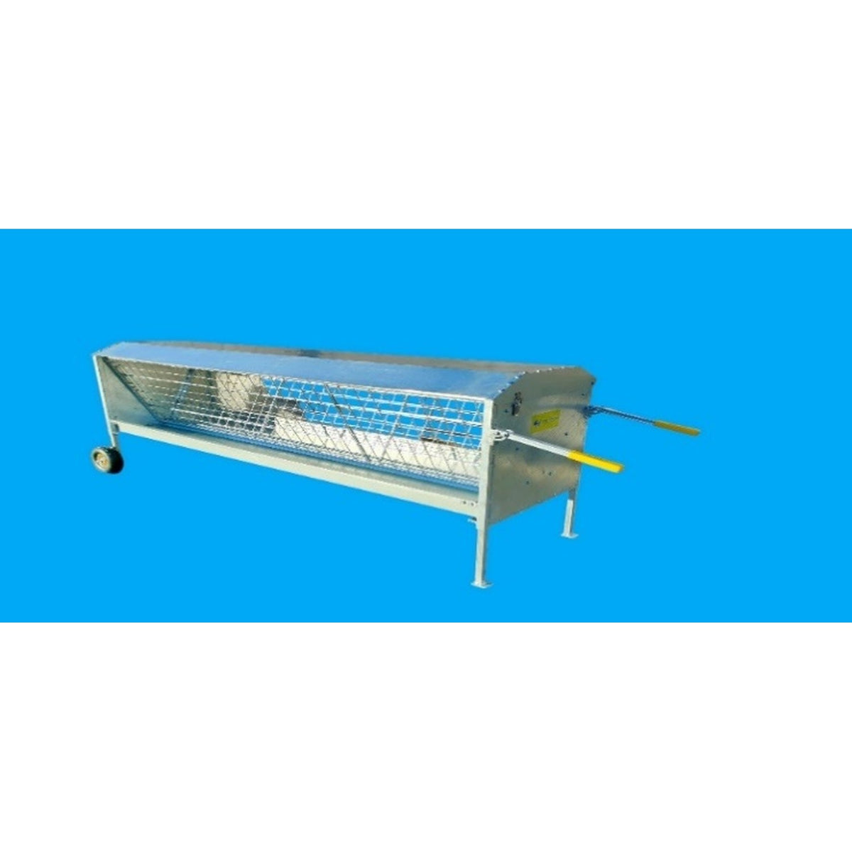 8ft sheep hayrack combination feeder