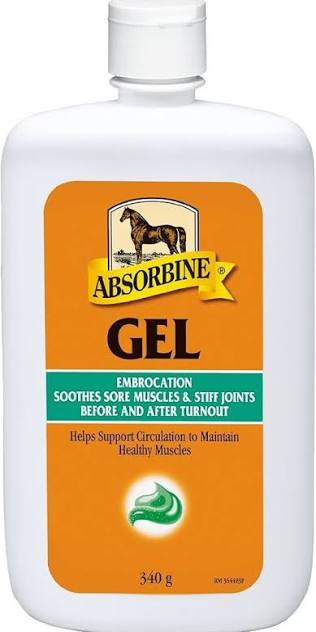 ABSORBINE GEL EMBROCATION 340G