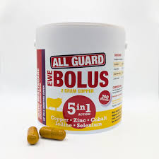 All-Guard 5 In 1 Bolus 2G Copper 100S Ewe – nutritional supplementation