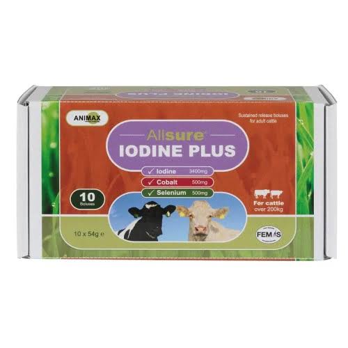 Allsure Iodine Plus 10S – nutritional supplementation