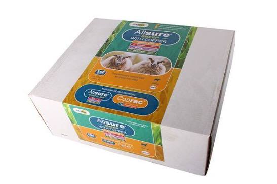 Allsure Sheep With Copper 100S – nutritional supplementation