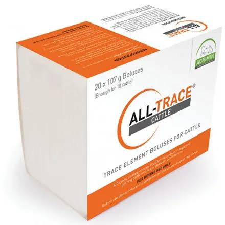 Alltrace Boluses 20S Orange Box – nutritional supplementation