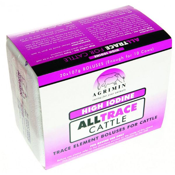 Alltrace High Iodine 20 X 107 G – nutritional supplementation