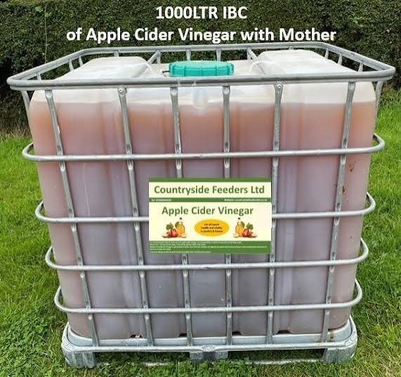 APPLE CIDER VINEGAR 1000LTR