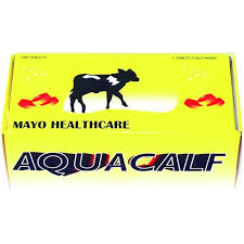 MHC AQUACALF TABLETS 200'S