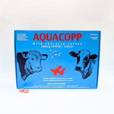 Aqua Copp 800Mg 200 Tablets – nutritional supplementation