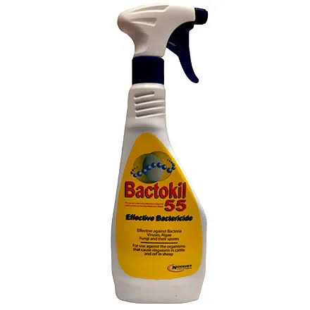BACTOKIL SPRAY 500MLS