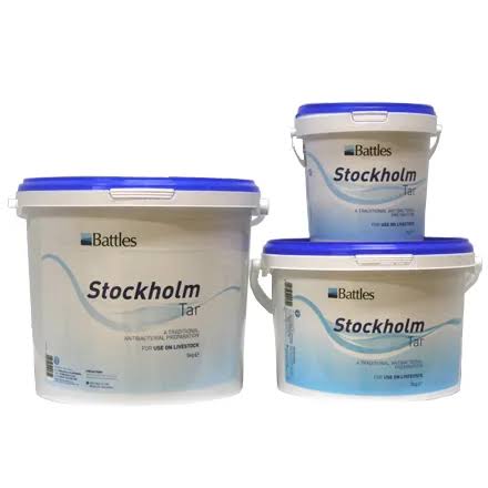 BATTLES STOCKHOLM TAR 5KGS