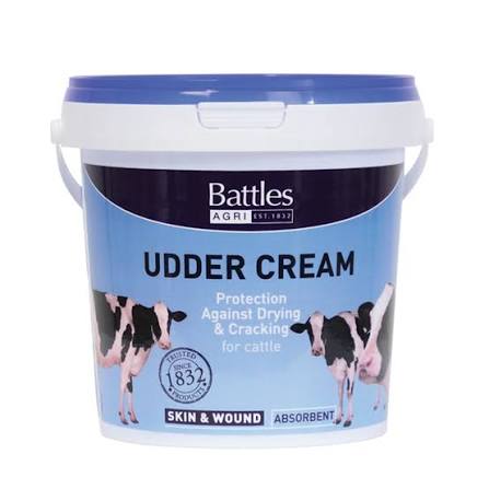 BATTLES UDDER CREAM 1.1KG