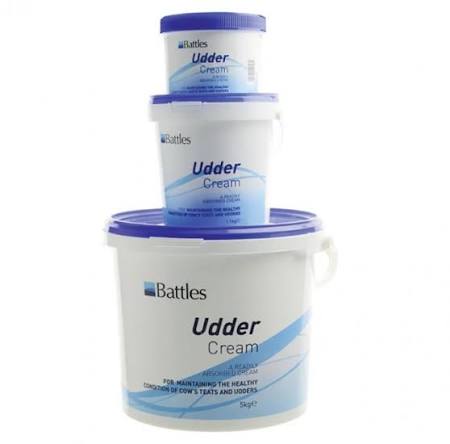 BATTLES UDDER CREAM 5KG