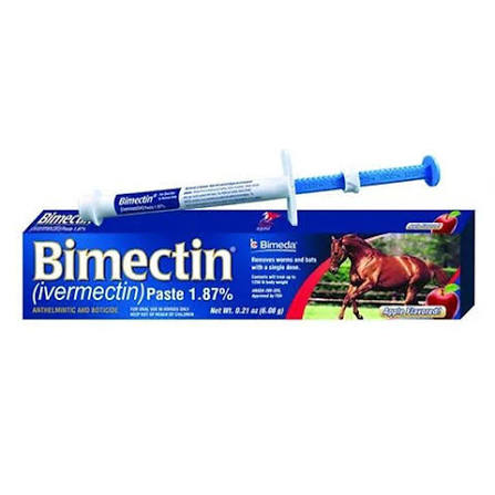 Bimectin Horse Wormer – parasite management