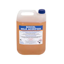 Biocel Milk Acidifier 5 Litre