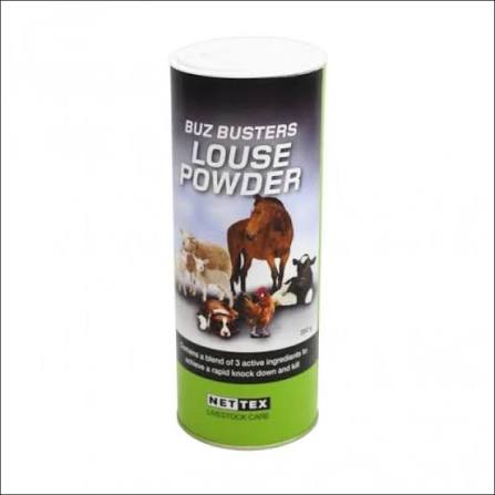 BUZ BUSTERS LOUSE POWDER NETTEX