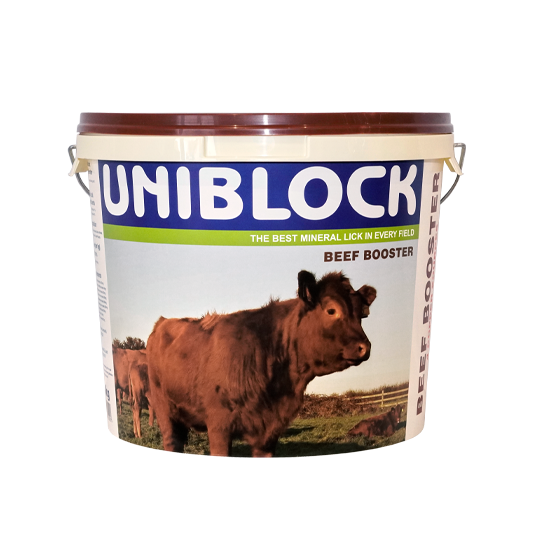 Uniblock Beef Booster 20kg - Uniblock livestock mineral and feed supplement