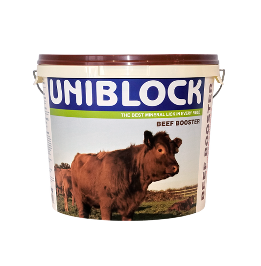Uniblock Beef Booster 20kg - Uniblock livestock mineral and feed supplement