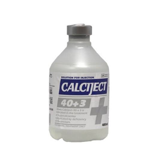 CALCIJECT 40 400ML