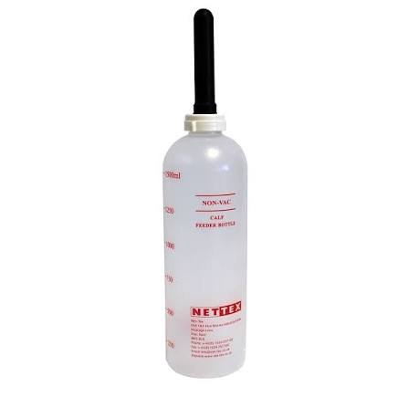 CALF FEEDER BOTTLE & TEAT 1.5LT NETTEX