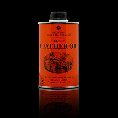 CDM CARRS LEATHER OIL 300ml
