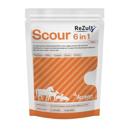 REZULT 6 IN 1 SACHETS