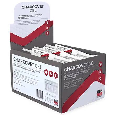 CHARCOVET GEL 60ML SYRINGE CALF/FOAL AND LAMB