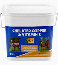 CHELATED COPPER 1.5KG + VITAMIN E