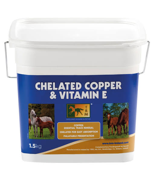 CHELATED COPPER 3KG + VITAMIN E