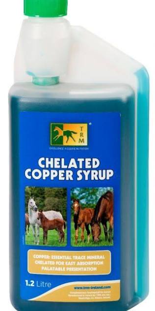 CHELATED COPPER SYRUP 1ltr