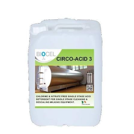 Circo-Acid 3 20 L – farm and dairy hygiene