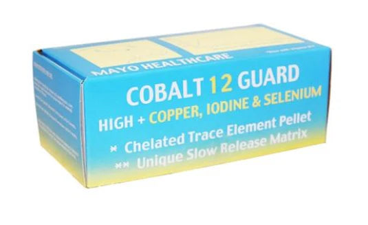 Cobalt 12 Guard – nutritional supplementation