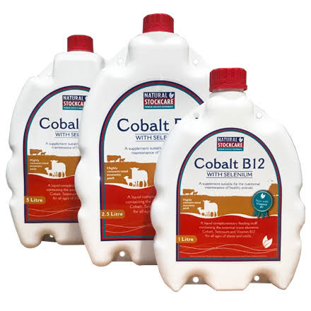 NATURAL STOCKCARE COBALT B12 5Ltr