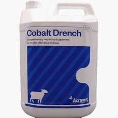 COBALT DRENCH 5Ltr ACRAVET