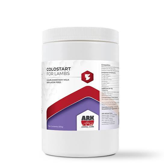 COLOSTART LAMB 500gram