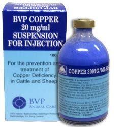 COPAVET 100ML BVP COPPER