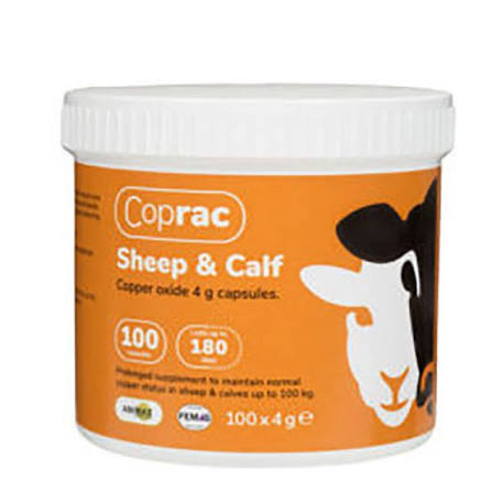 Coprac Ewe/Calf 100 X 4 G – nutritional supplementation