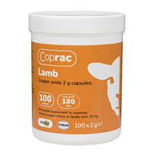 Coprac Lamb 2 G 100 Tablets – nutritional supplementation