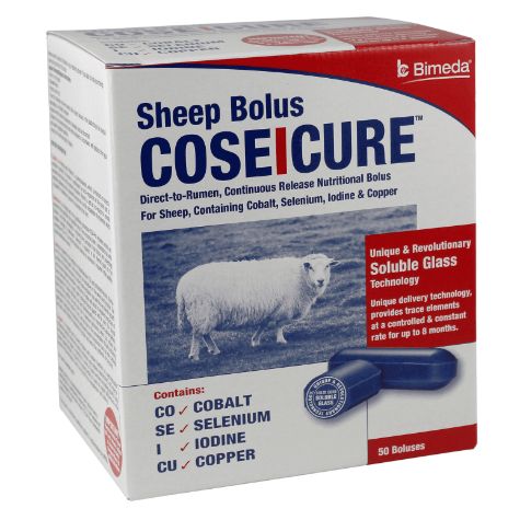 Cose I Cure Sheep 50S – nutritional supplementation