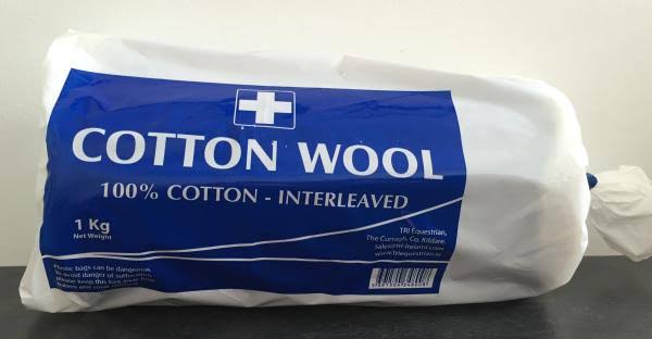 COTTON WOOL EVS 1kg