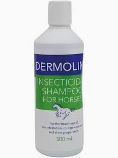 DERMOLINE INSECTICIDAL SHAMPOO 500ml
